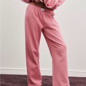Women's Pink Joggers